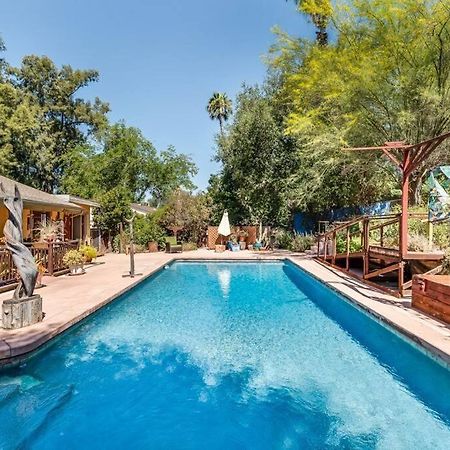 Villa La Reforma - Newly Designed 4Br House & Pool In Los Angeles By Topanga Dış mekan fotoğraf