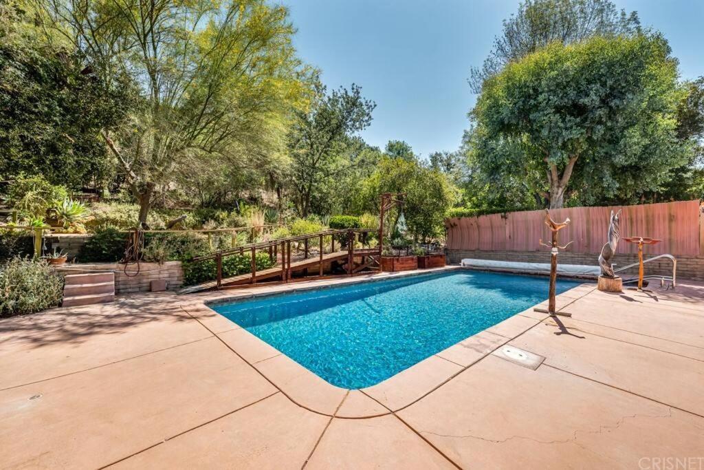 Villa La Reforma - Newly Designed 4Br House & Pool In Los Angeles By Topanga Dış mekan fotoğraf