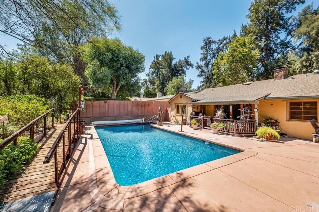 Villa La Reforma - Newly Designed 4Br House & Pool In Los Angeles By Topanga Dış mekan fotoğraf