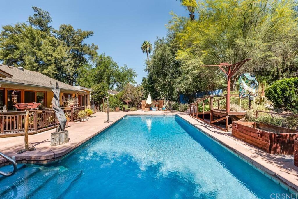 Villa La Reforma - Newly Designed 4Br House & Pool In Los Angeles By Topanga Dış mekan fotoğraf