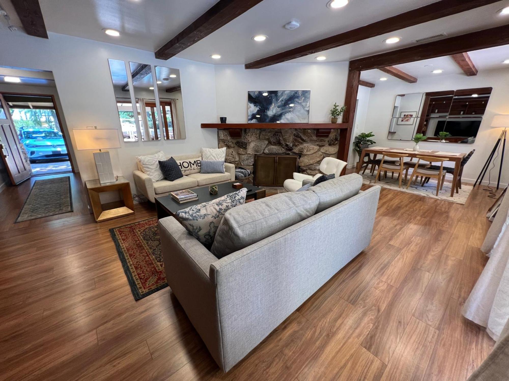 Villa La Reforma - Newly Designed 4Br House & Pool In Los Angeles By Topanga Dış mekan fotoğraf
